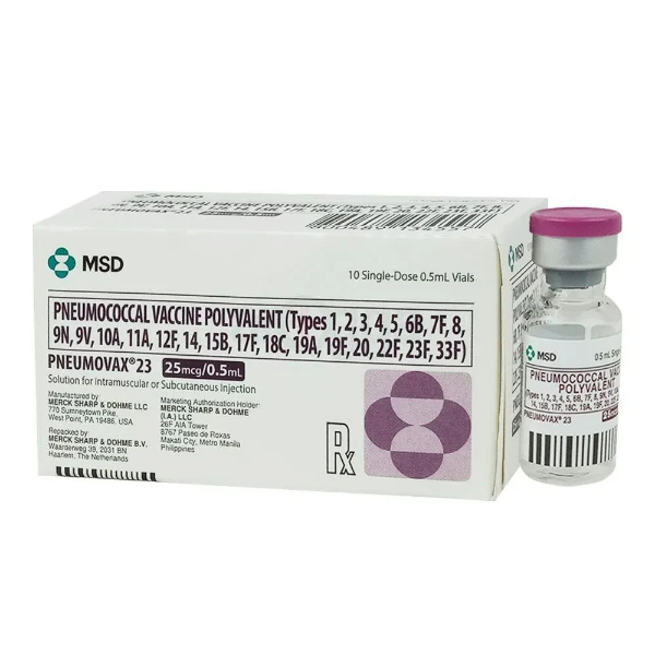PNEUMOVAX 23 0.5 ML